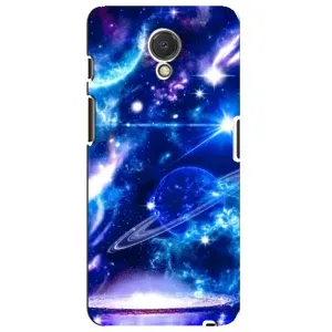 Чехлы КОСМОС для Meizu M6s (Яркий космос)
