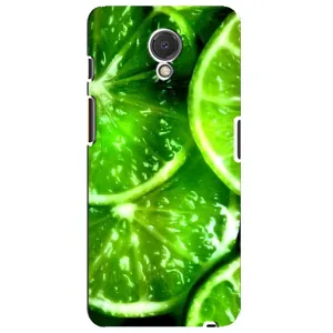 Чехол с изображением вкусной еды для Meizu M6s (Яркий ЛАЙМ)