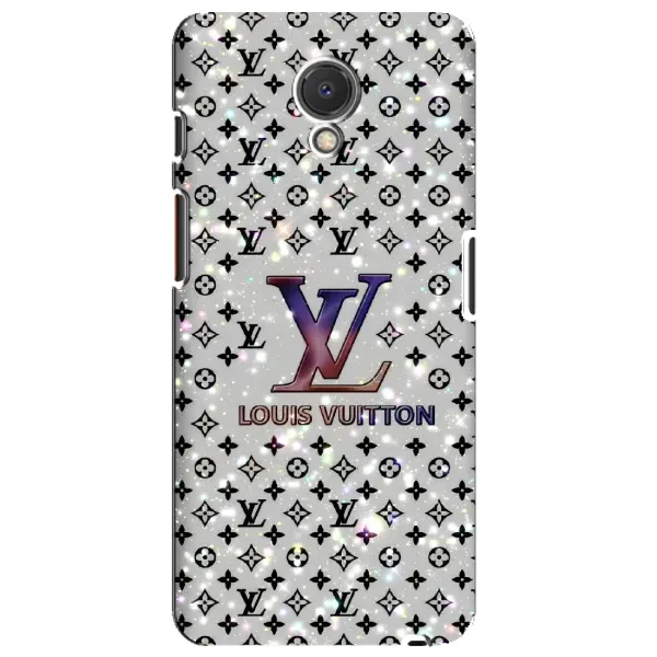 Чехол с рисунком «Яркий LV» для Meizu M6s