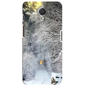 Чохли на Новий Рік Meizu M6s (Хурделиця)