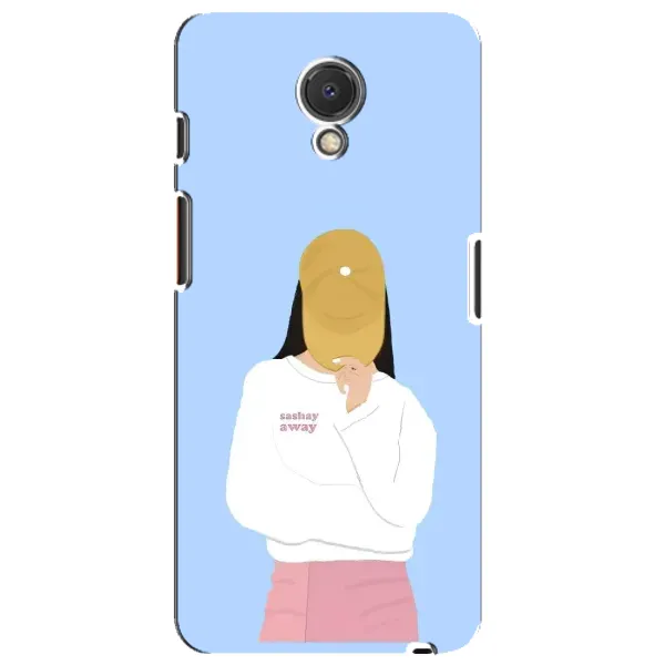 Чехол с рисунком «Желтая кепка» для Meizu M6s Чехол с рисунком «Желтая кепка» для Meizu M6s