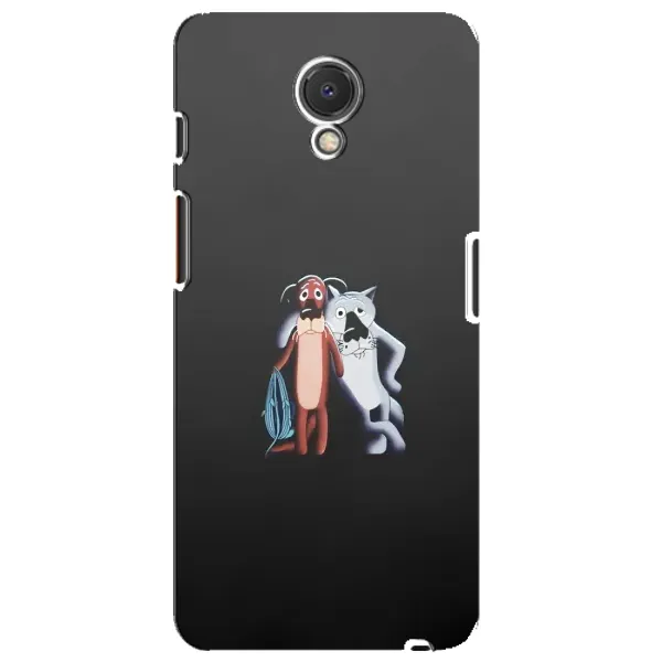 Чехол с рисунком «Шо, опять» для Meizu M6s