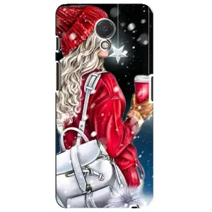 Чохли на Новий Рік Meizu M6s (Зима прийшла)