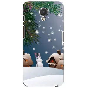 Чохли на Новий Рік Meizu M6s (Зима)