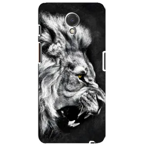 Чехол с картинкой на Meizu M6s (Злой ЛЕВ)