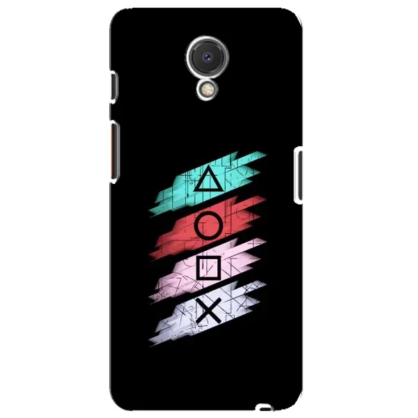 Чехол с рисунком «Значки Sony» для Meizu M6s Чехол с рисунком «Значки Sony» для Meizu M6s