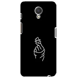 Чехлы (Знак сердечка) на Meizu M6s (Знак Сердечка)