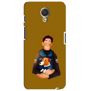 Чехол с принтом для Meizu M6s (ЗСУ Патрон)