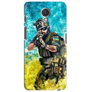 ЗСУ Чехлы (TPU) для Meizu M6s (ЗСУ Воин)