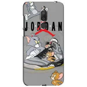 Силіконовый Чохол Nike Air Jordan на Мейзу М6Т (Air Jordan)