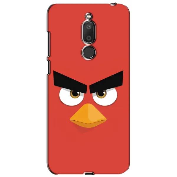 Чехол с рисунком «Angry Birds» для Meizu M6T (Meilan 6T) Чехол с рисунком «Angry Birds» для Meizu M6T (Meilan 6T)