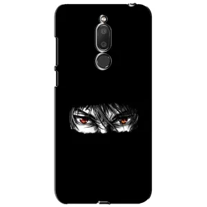 Силіконові чохлі з очіма Anime для Мейзу М6Т (Аніме очі)