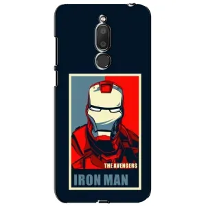 Чехол Супергерой Железный человек на Meizu M6T, Meilan 6T (Art Iron man)