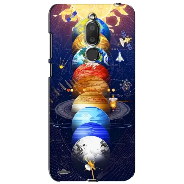 Чехол с рисунком «Арт планети» для Meizu M6T (Meilan 6T) Чехол с рисунком «Арт планети» для Meizu M6T (Meilan 6T)