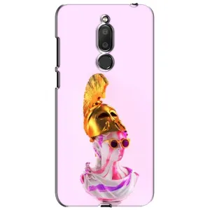 Чехол с Прикольным принтом на Meizu M6T, Meilan 6T (АРТ Статуя)