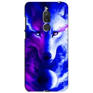 Чехол с Волком на Meizu M6T, Meilan 6T (Арт-Волк)