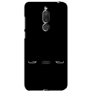 Силіконовий бампер з картинкою машини на Meizu M6T, Meilan 6T (Сілует Audi)