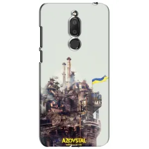 Чехлы на военную тематику для Meizu M6T, Meilan 6T (Азовсталь)
