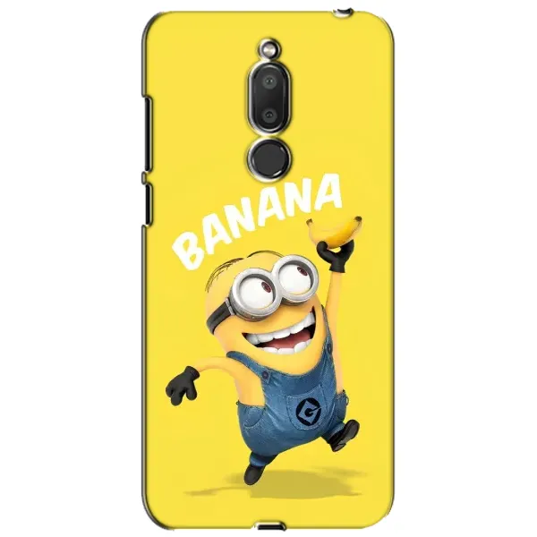 Чехол с рисунком «Banana» для Meizu M6T (Meilan 6T)