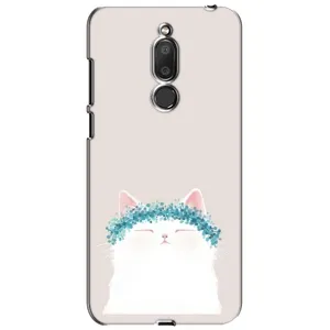 Чехол на тематику: Коты для Meizu M6T (Meilan 6T) (Белый котик)