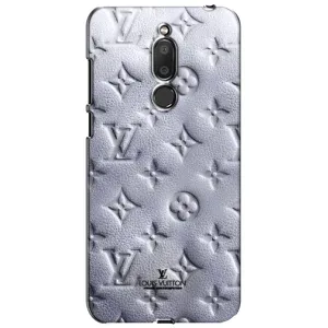 Текстурний Чохол Louis Vuitton для Мейзу М6Т (Білий ЛВ)
