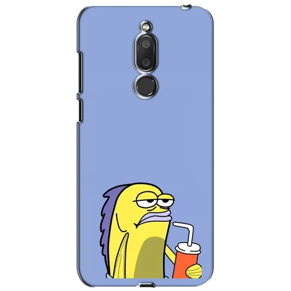 Чехол с рисунком «Безразличие» для Meizu M6T (Meilan 6T)