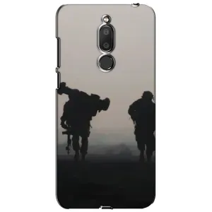 Чехлы на военную тематику для Meizu M6T, Meilan 6T (Бой солдат)