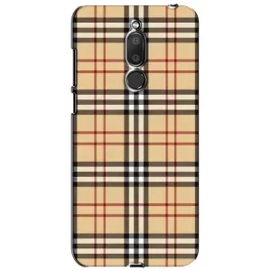 Чехол с рисунком «Burberry стиль» для Meizu M6T (Meilan 6T)