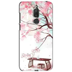 Чохол з картинкою Сакури на Meizu M6T, Meilan 6T (Чайна церемонія)