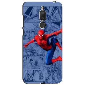 Силіконовий Чохол для Meizu M6T, Meilan 6T (Людина павук)