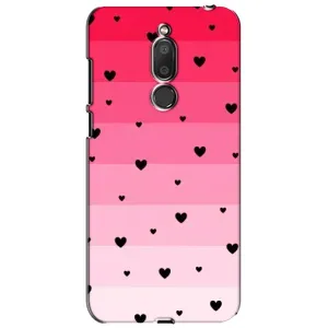 Чехлы с тематикой "Маленькие Сердечки" на Meizu M6T, Meilan 6T (Чорные сердечки)
