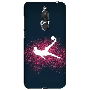 Чехол Криштиану Роналду для Meizu M6T, Meilan 6T (CR7 Удар)