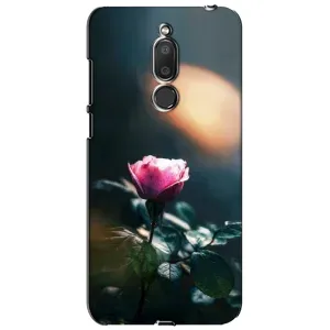 Чохли з принтом Троянд для Meizu M6T, Meilan 6T (Квітка нічна)
