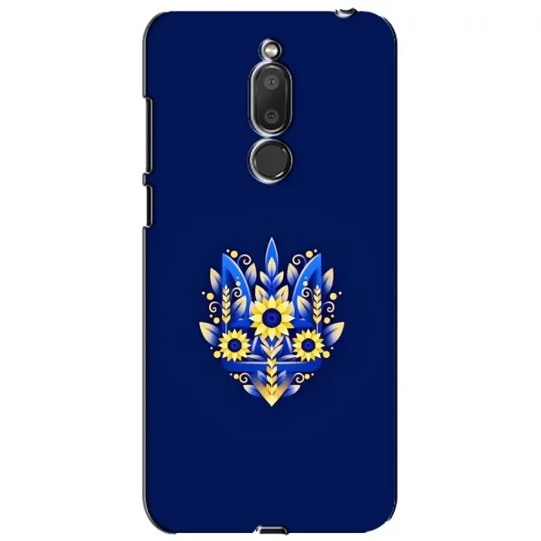 Чехол с рисунком «Цветущий Герб» для Meizu M6T (Meilan 6T)