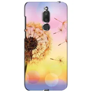 Силіконовий Чохол з кульбабками на Meizu M6T, Meilan 6T (Квітка-кульбаба)
