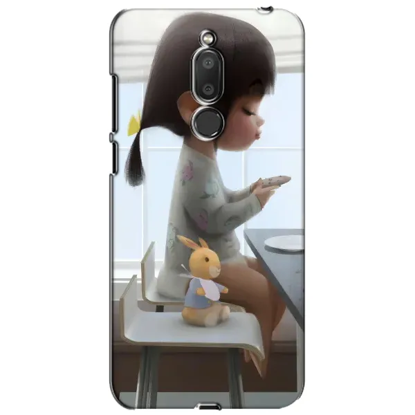 Чехол с рисунком «Девочка с игрушкой» для Meizu M6T (Meilan 6T) Чехол с рисунком «Девочка с игрушкой» для Meizu M6T (Meilan 6T)