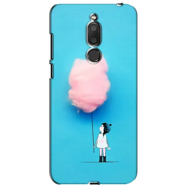 Чехол с рисунком «Девочка с тучкой» для Meizu M6T (Meilan 6T) Чехол с рисунком «Девочка с тучкой» для Meizu M6T (Meilan 6T)