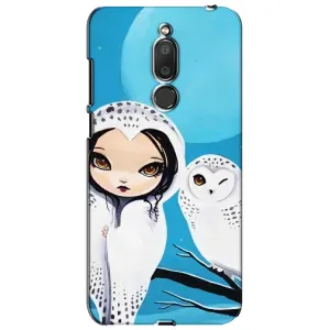Чехлы с принтом СОВЫ для Meizu M6T, Meilan 6T (Девочка Сова)