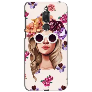 Чохол з картинкою Модні Дівчата Meizu M6T, Meilan 6T (Дівчина в окулярах)