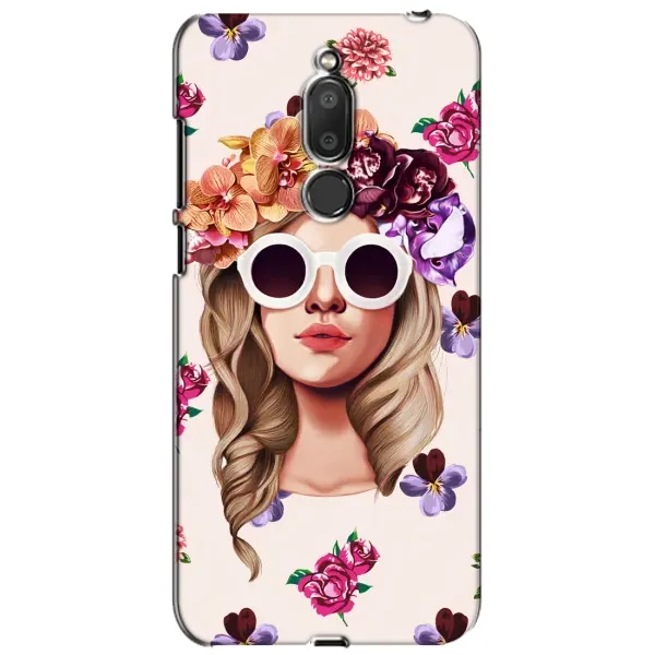 Чехол с рисунком «Девушка в очках» для Meizu M6T (Meilan 6T) Чехол с рисунком «Девушка в очках» для Meizu M6T (Meilan 6T)