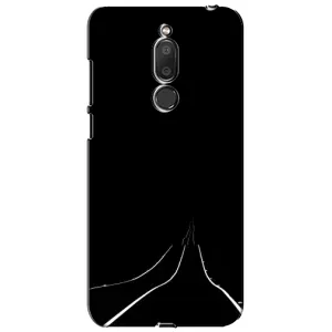 Чохол з картинками на чорному фоні для Meizu M6T, Meilan 6T (Дорога)