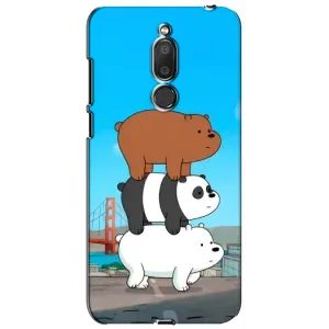 Чехлы с Пандами на Meizu M6T, Meilan 6T (Друзья)