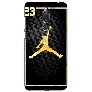 Силіконовый Чохол Nike Air Jordan на Мейзу М6Т (Джордан 23)