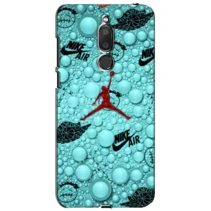 Силіконовый Чохол Nike Air Jordan на Мейзу М6Т (Джордан Найк)