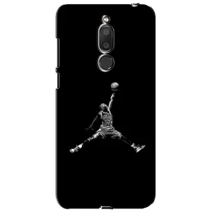 Силіконовый Чохол Nike Air Jordan на Мейзу М6Т (Джордан)