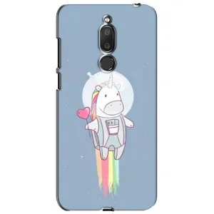 Чохол Unicorn на Meizu M6T, Meilan 6T (Єдинорог космонавт)