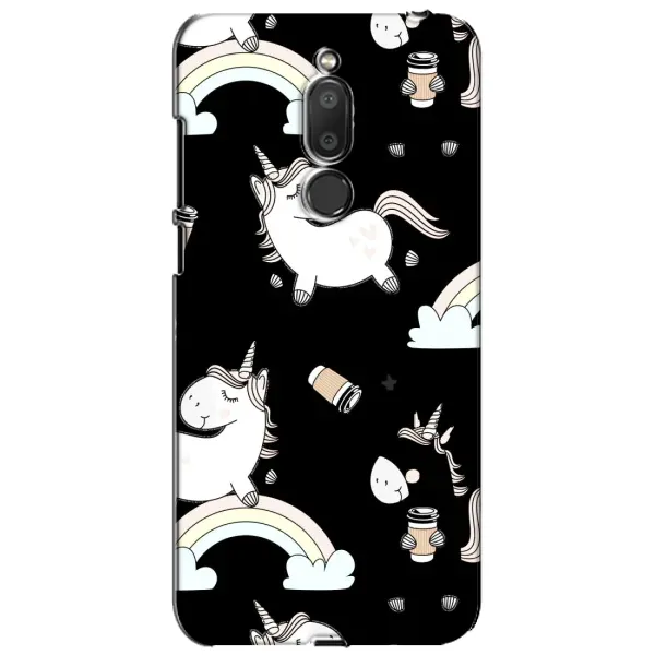 Чехол с рисунком «Единорог с кофе» для Meizu M6T (Meilan 6T) Чехол с рисунком «Единорог с кофе» для Meizu M6T (Meilan 6T)