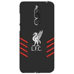 Силиконовые Чехлы принт Футбол на Meizu M6T, Meilan 6T (Эмблема Liverpool)