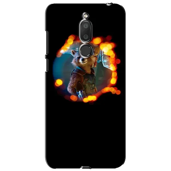 Чехол с рисунком «Енот Ракета» для Meizu M6T (Meilan 6T) Чехол с рисунком «Енот Ракета» для Meizu M6T (Meilan 6T)