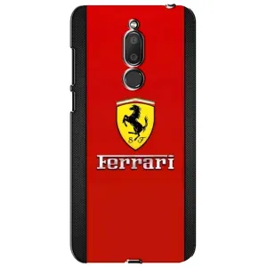 Силіконовий бампер з картинкою машини на Meizu M6T, Meilan 6T (Ferrari Logo)